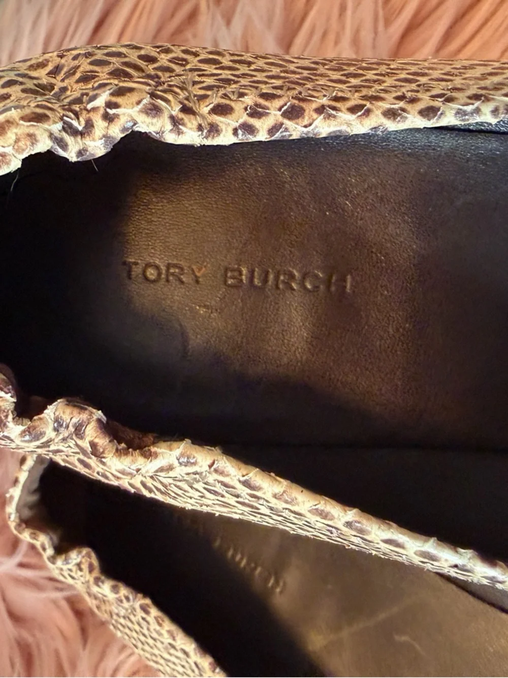 Tory Burch Minnie Travel Ballet Flats Size 9,5